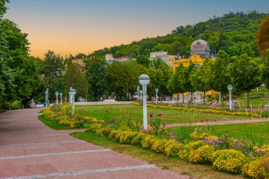 Marianske Lazne, Çek Cumhuriyeti 'ne park et.