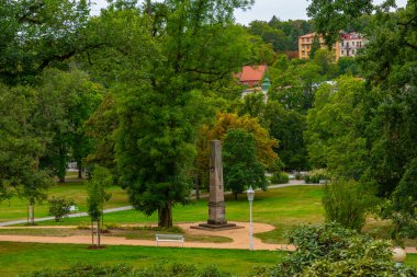 Marianske Lazne, Çek Cumhuriyeti 'ne park et.