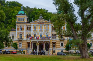 Marianske Lazne, Çek Cumhuriyeti 'nde tarihi evler.