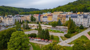 Marianske Lazne, Çek Cumhuriyeti 'nde tarihi evler.