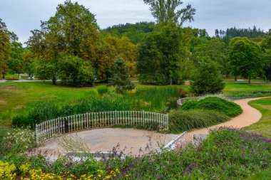 Marianske Lazne, Çek Cumhuriyeti 'nde tarihi evler.