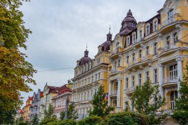 Marianske Lazne, Çek Cumhuriyeti 'nde tarihi evler.