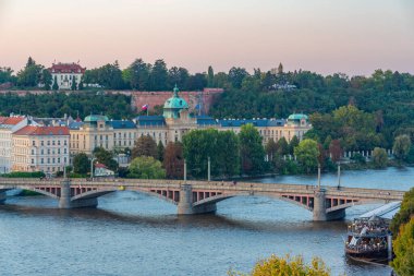 Prag 'daki Straka Akademisi, Çek Cumhuriyeti. IMAGE