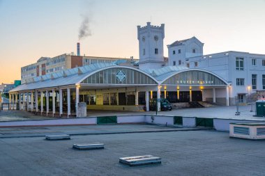 Pilsner Urquell Bira Fabrikası, Pilsen, Çek Cumhuriyeti.