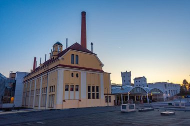 Pilsner Urquell Bira Fabrikası, Pilsen, Çek Cumhuriyeti.