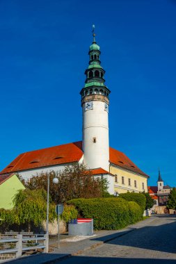 Çek Cumhuriyeti, Domazlice Chodovsky Hrad Kalesi ve Chodsko Müzesi.