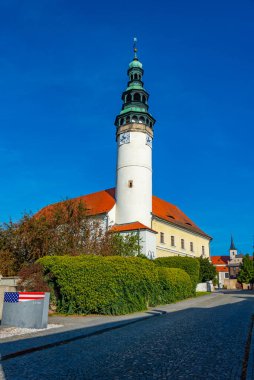 Çek Cumhuriyeti, Domazlice Chodovsky Hrad Kalesi ve Chodsko Müzesi.