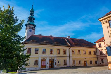 Çek Cumhuriyeti, Domazlice Chodovsky Hrad Kalesi ve Chodsko Müzesi.