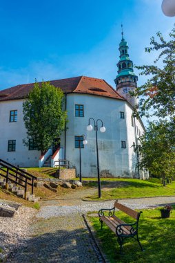 Çek Cumhuriyeti, Domazlice Chodovsky Hrad Kalesi ve Chodsko Müzesi.