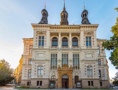 Çek Cumhuriyeti, Pilsen 'deki Batı Bohemya Müzesi.