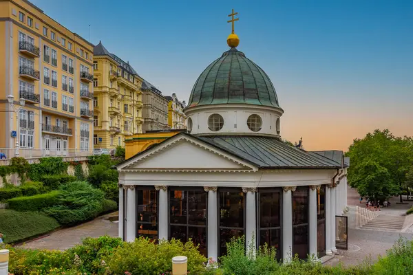 Marianske Lazne, Çek Cumhuriyeti çapraz baharı.