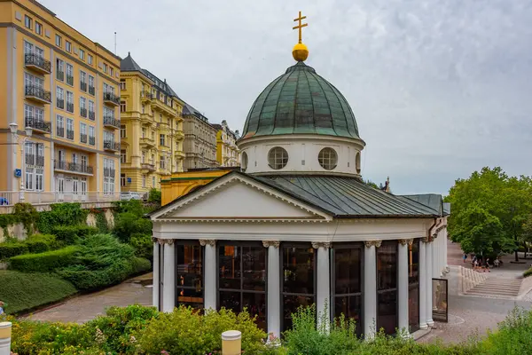 Marianske Lazne, Çek Cumhuriyeti çapraz baharı.