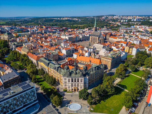 Озил из старого города Пльзень, Чехия.