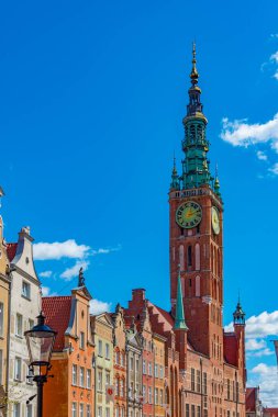 Gdansk, Poland.IMAGE Belediye Binası
