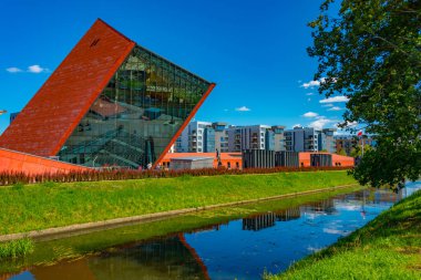 İkinci Dünya Savaşı Müzesi Gdansk, Poland.IMAGE