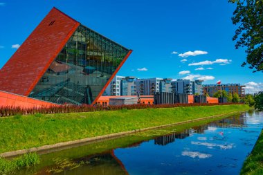 İkinci Dünya Savaşı Müzesi Gdansk, Poland.IMAGE