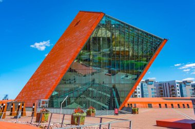 İkinci Dünya Savaşı Müzesi Gdansk, Poland.IMAGE