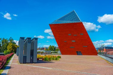 İkinci Dünya Savaşı Müzesi Gdansk, Poland.IMAGE