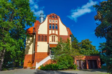 Poland.IMAGE Sopot Müzesinde yaz günü