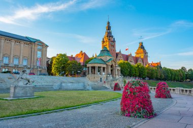 Szczecin, Poland.IMAGE Batı Pomerania Voyvoda