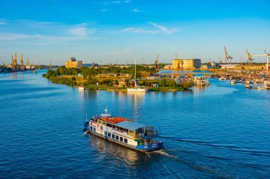 Szczecin 'deki Grodzka Adası, PolandIMAGE