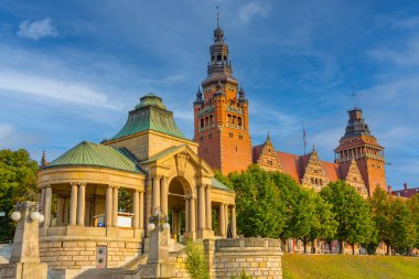Szczecin, Poland.IMAGE Batı Pomerania Voyvoda