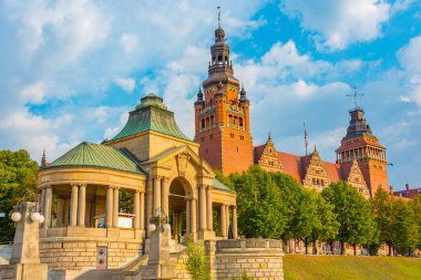 Szczecin, Poland.IMAGE Batı Pomerania Voyvoda