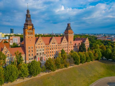 Szczecin, Poland.IMAGE Batı Pomerania Voyvoda