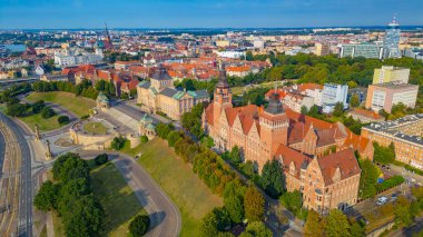 Szczecin 'deki Ulusal Müze, Poland.IMAGE