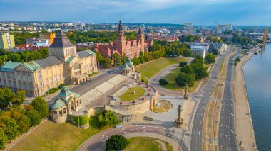Szczecin 'deki Ulusal Müze, Poland.IMAGE