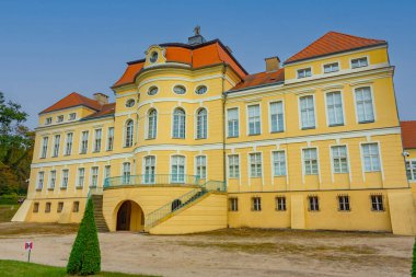 Rogalin 'deki Raczynski Sarayı, PolandIMAGE