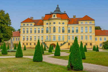 Rogalin 'deki Raczynski Sarayı, PolandIMAGE