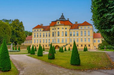 Rogalin 'deki Raczynski Sarayı, PolandIMAGE