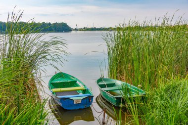 Poland.IMAGE 'deki Kornik Gölü Panoraması