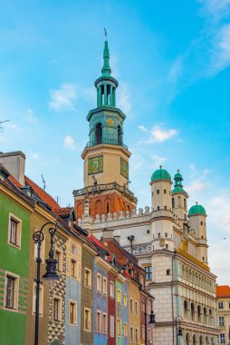 Poznan, Poland.IMAGE Belediye Binası