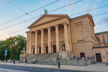 Poznan 'daki Grand Theatre, PolandIMAGE