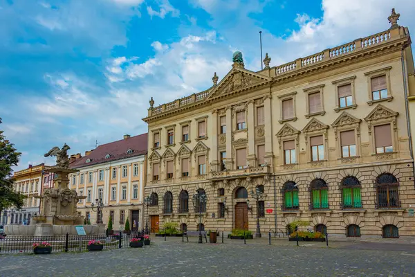 Szczecin, Poland.IMAGE 'deki dünyanın altındaki saray