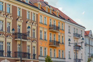 Kalisz, Poland.IMAGE 'deki Stary Rynek Meydanı