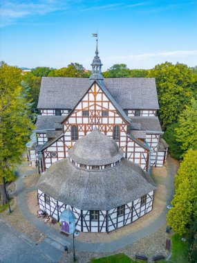 Swidnica 'daki Barış Kilisesi, Poland.IMAGE