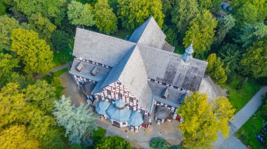 Swidnica 'daki Barış Kilisesi, Poland.IMAGE