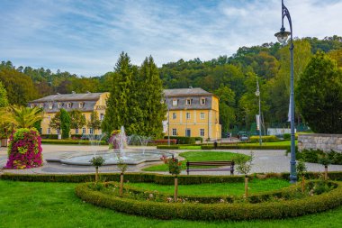 Polonya spa kenti Kudowa Zdroj.IMAGE 'deki Sanatoryum