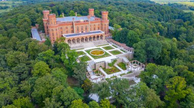 Kamieniec Zabkowicki 'deki Marianna Sarayı, Poland.IMAGE