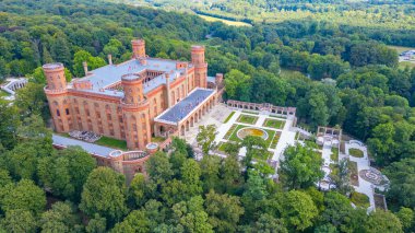 Kamieniec Zabkowicki 'deki Marianna Sarayı, Poland.IMAGE