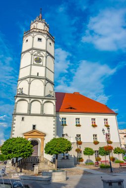 Packow 'daki belediye binası, PolandIMAGE