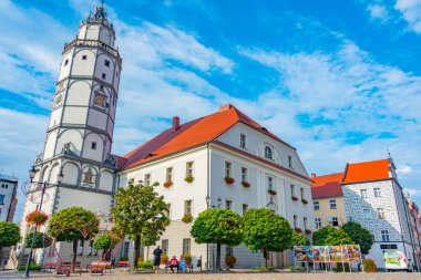 Packow 'daki belediye binası, PolandIMAGE