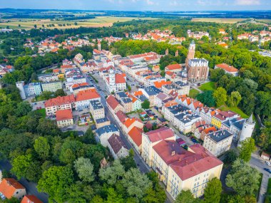 Paczkow 'un Panorama Görünümü, PolandIMAGE