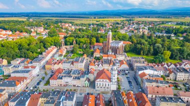 Paczkow 'un Panorama Görünümü, PolandIMAGE