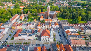 Paczkow 'un Panorama Görünümü, PolandIMAGE