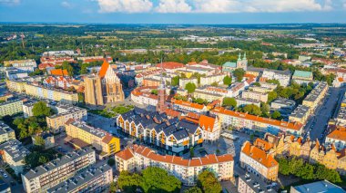 Nysa 'nın Poland.IMAGE' deki panorama görüntüsü
