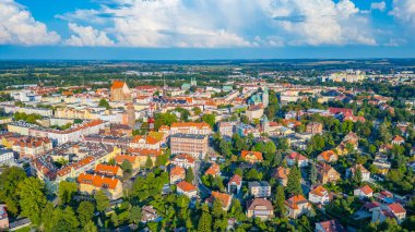 Nysa 'nın Poland.IMAGE' deki panorama görüntüsü
